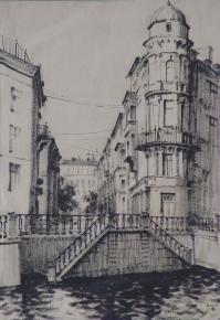 Anna Boganis. peterburg